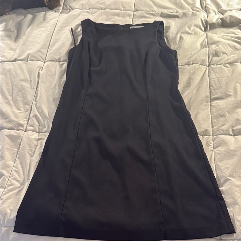 Elegant Black Midi Dress